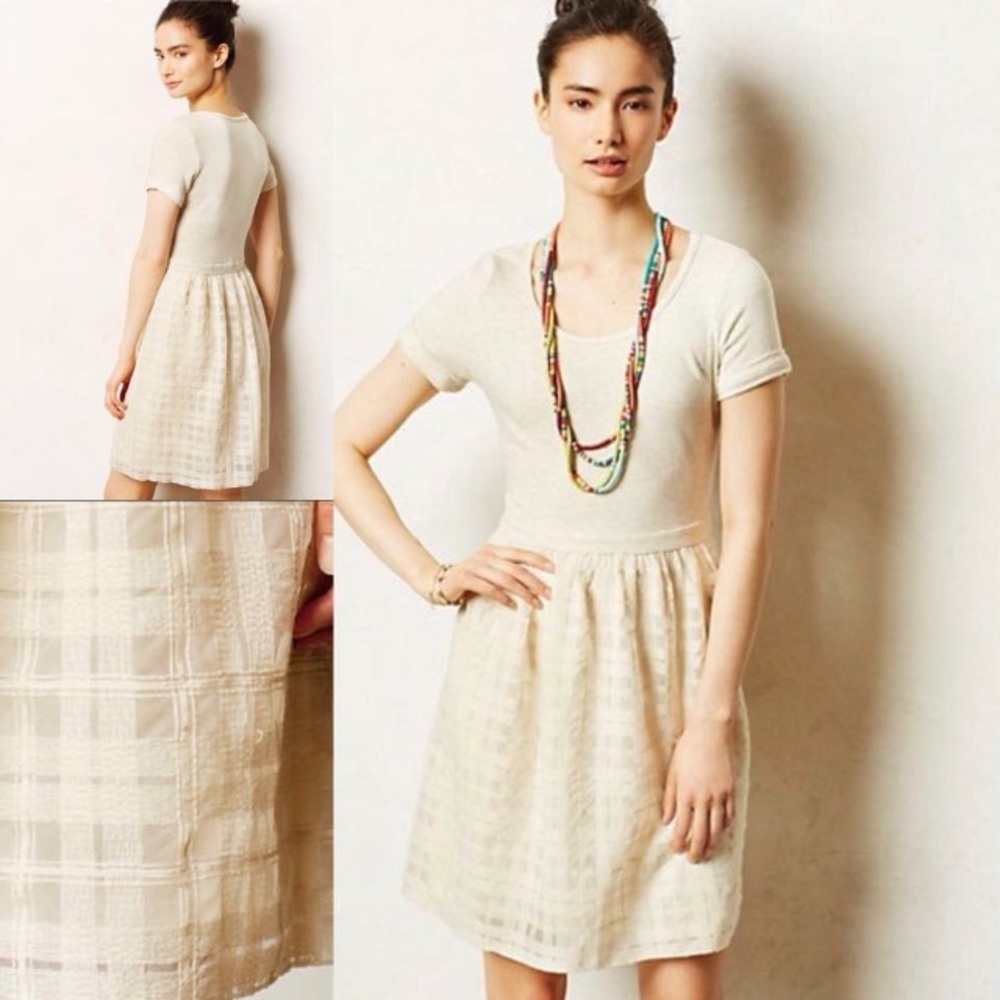 Anthropologie Veris dress by Everleigh
